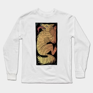 Devil Dog Bestiary Long Sleeve T-Shirt